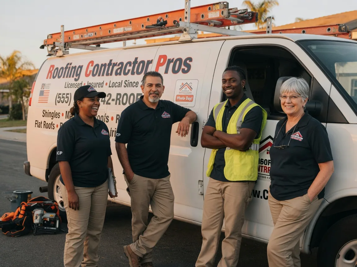 Local Roofing Contractors company in Stella, NC